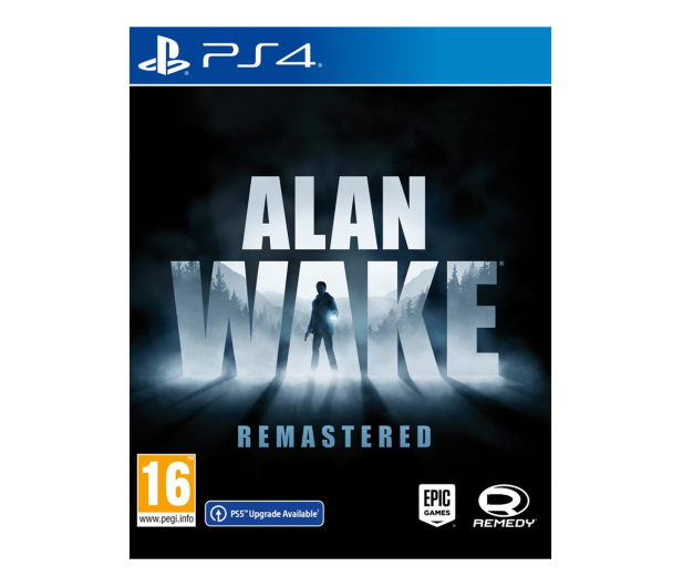 Alan Wake Remastered PS4 - 681604 - zdjęcie
